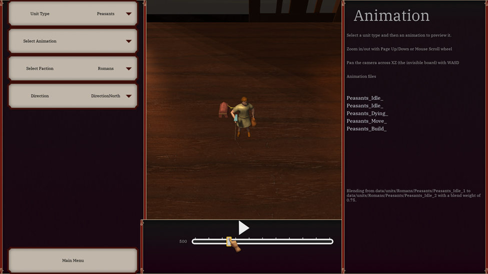 Crafting Iterum's Animation Editor